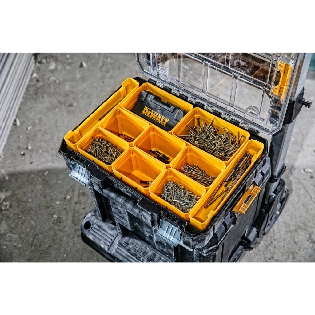 DEWALT กล่องใส่อุปกรณ์ 10 ช่อง รุ่น DWST82968-1 thumbnail 7