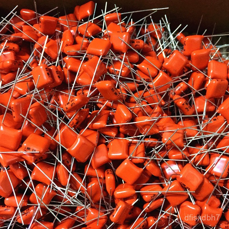 ต้นฉบับ PILKOR ฟิลิปส์ CBB ตัวเก็บประจุ63V105K 1UF เท้าใหญ่7.5MM PCMT 367 11105