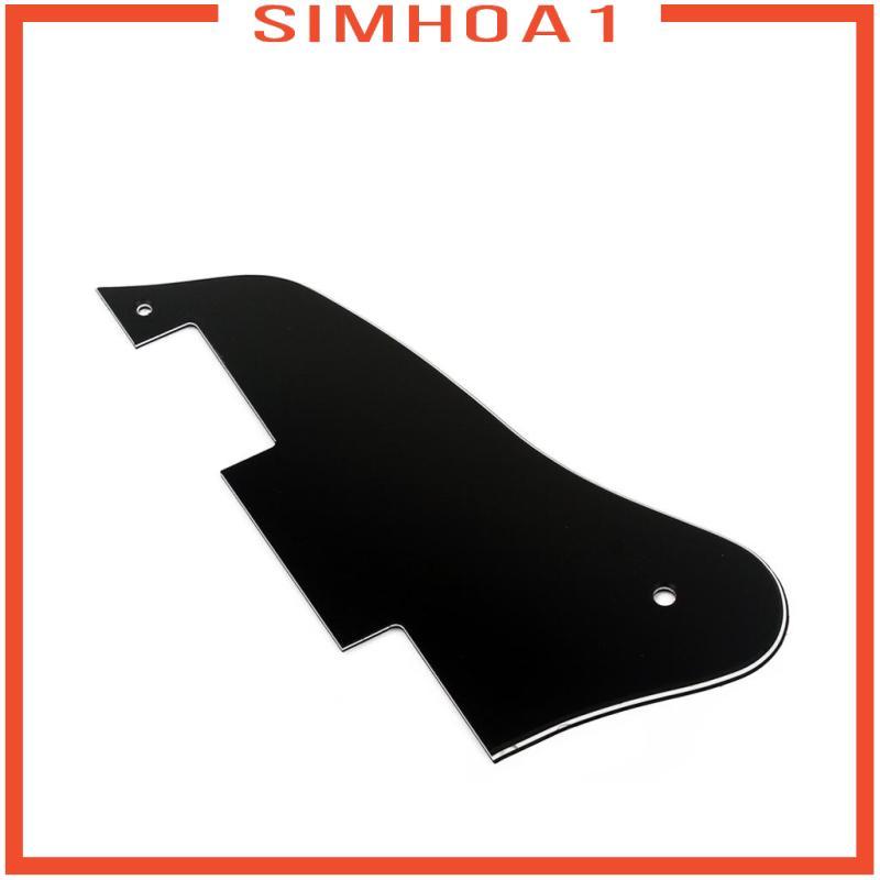 [Simhoa1] แผ่นรอยขีดข่วน Pickguard PVC 3 ชั้นสําหรับชิ้นส่วนทดแทนกีตาร์ ES335
