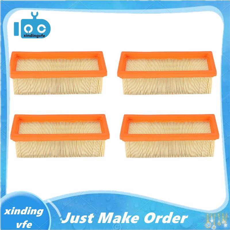 สําหรับ SE2001 SE3001 SE5.100, SE6.100 2501,2701 2801, K3001 6.414-498 4 ชิ้นเครื่องดูดฝุ่นเปลี่ยนตั