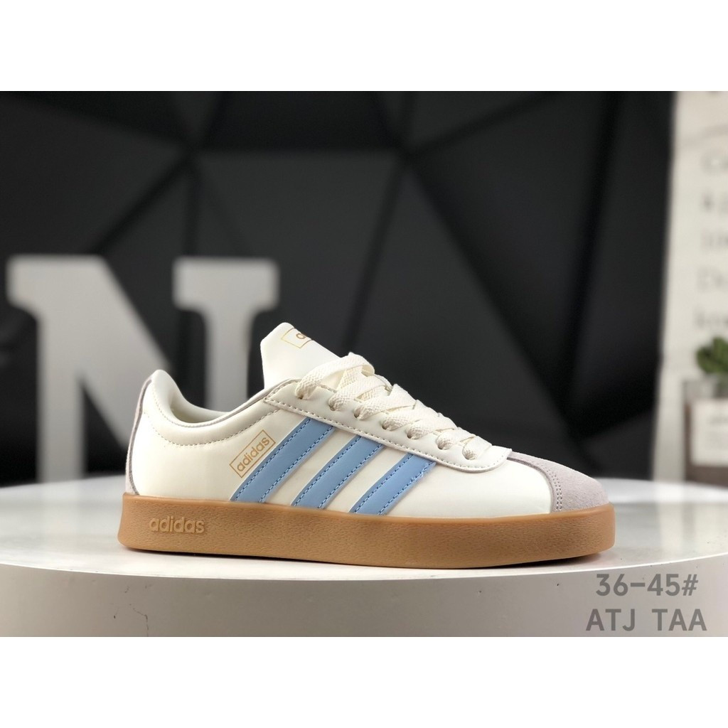 รองเท้าโลฟเฟอร์กันลื่นVL Court อเนกประสงค์และแฟชั่น