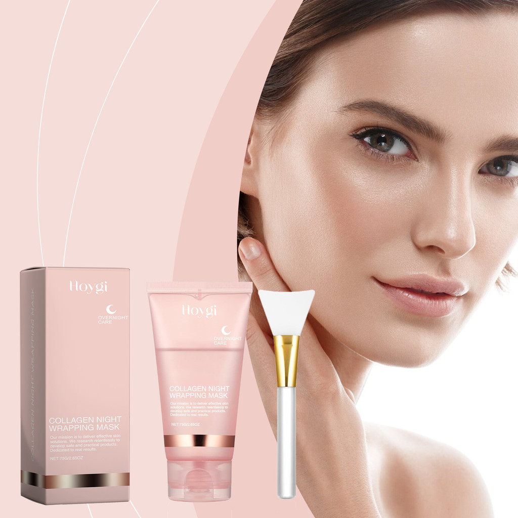 HOYGI Peeling Mask ทําความสะอาดอย่างอ่อนโยน Facial Moisturizing Nourishing Skin Peeling Mask 2026.1.