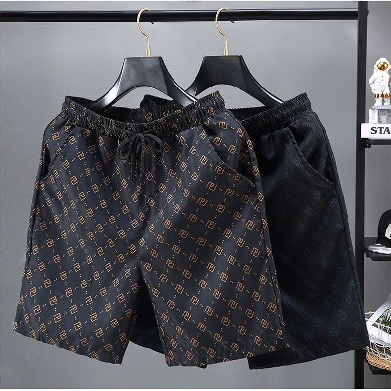 速干大裤衩子男士宽松家居大码男士短裤外穿运动夏五分沙滩裤中裤1.29Quick-Dry Loose Men's Shorts for Home, Large Size Men's Shorts for