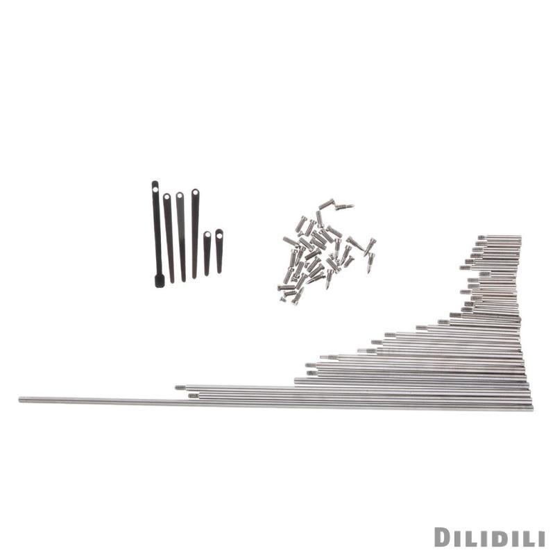 [Dilidili] Oboe Spring Leaf Shaft Reed Oboe Key Rollers พร้อมสกรูชุดสําหรับ Oboe Parts