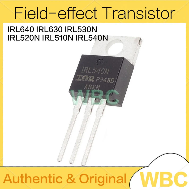 10 ชิ้น/ล็อต IRL540NPBF IRL540 IRL540N IRL510N IRL510 IRL520N IRL520 IRL530N IRL530 IRL630 IRL630A I