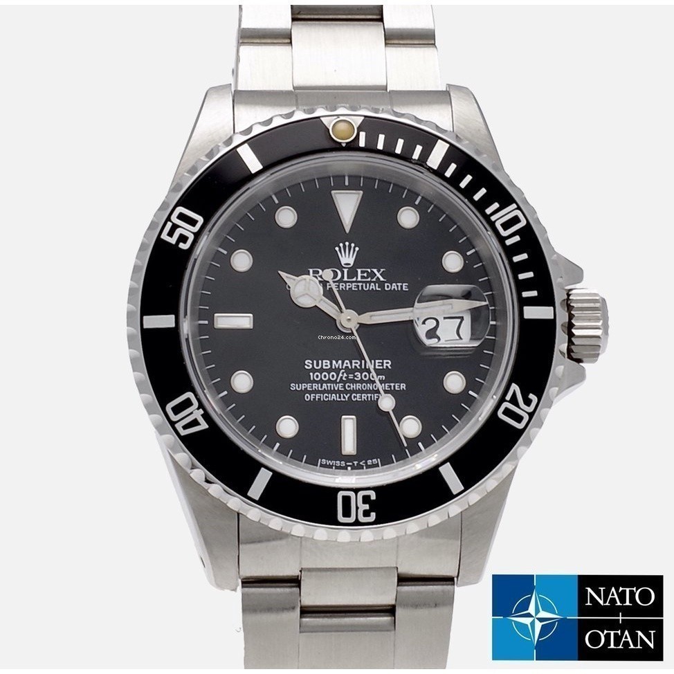นาฬิกาหรู Rolex Submariner