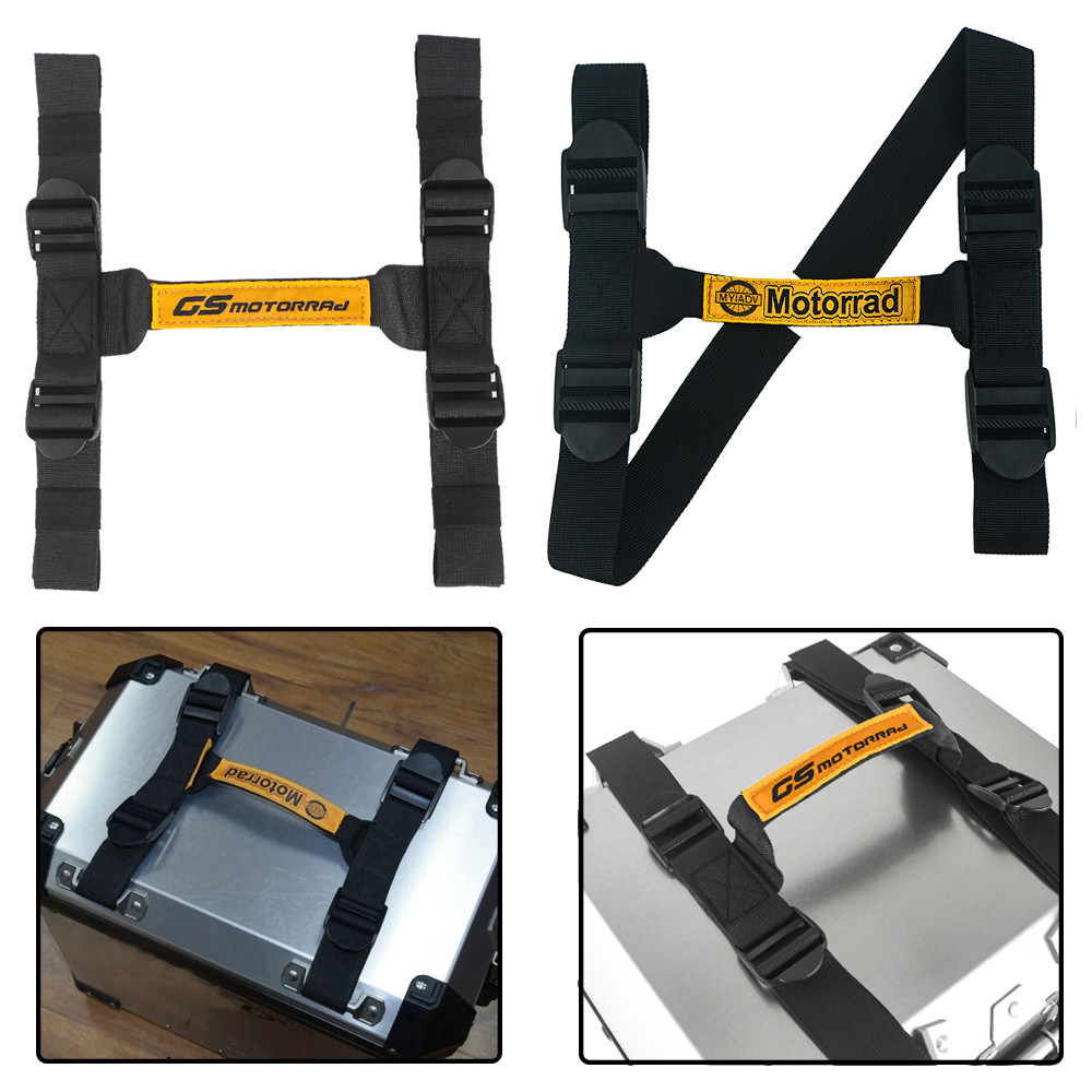 OT F900XR Handle Rope Strap For Aluminum Alloy Side Box Universal Luggage Belt For BMW R1200GSA For 