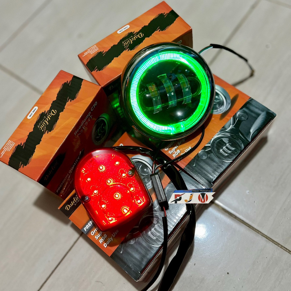 Honda C70 LED DAY 4.5 นิ้ว Daymaker C70 HONDA LONG C70