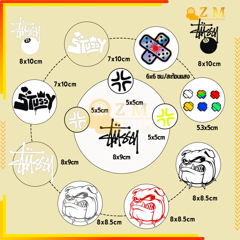 สติ๊กเกอร์ โกรธ สติกเกอร์สะท้อนแสง ลายเส้นการ์ตูน ผลิตจากวัสดุที่เป็นมิตรต่อสิ่งแวดล้อม ปลอดสารพิษ ไม่ทำลายสีรถ กันน้ํา - รูปที่ 3