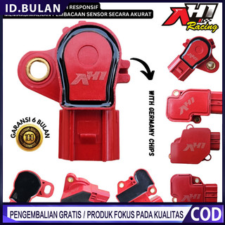 GARANSI SENSOR TPS AH1 RACING BEAT Honda  VARIO 110 125 150 160 SCOOPY GENIO SONIC CBR CB150 R CRF MXKING R15 VIXION PCX ADV AEROX SATRIA FU GSX WR155 LEXI XABRE REVO Fi VERZA SUPRA X 125 BLADE Fi SPACY BEAT FI BEAT ESP POP MIO J M3 Z  STYLO