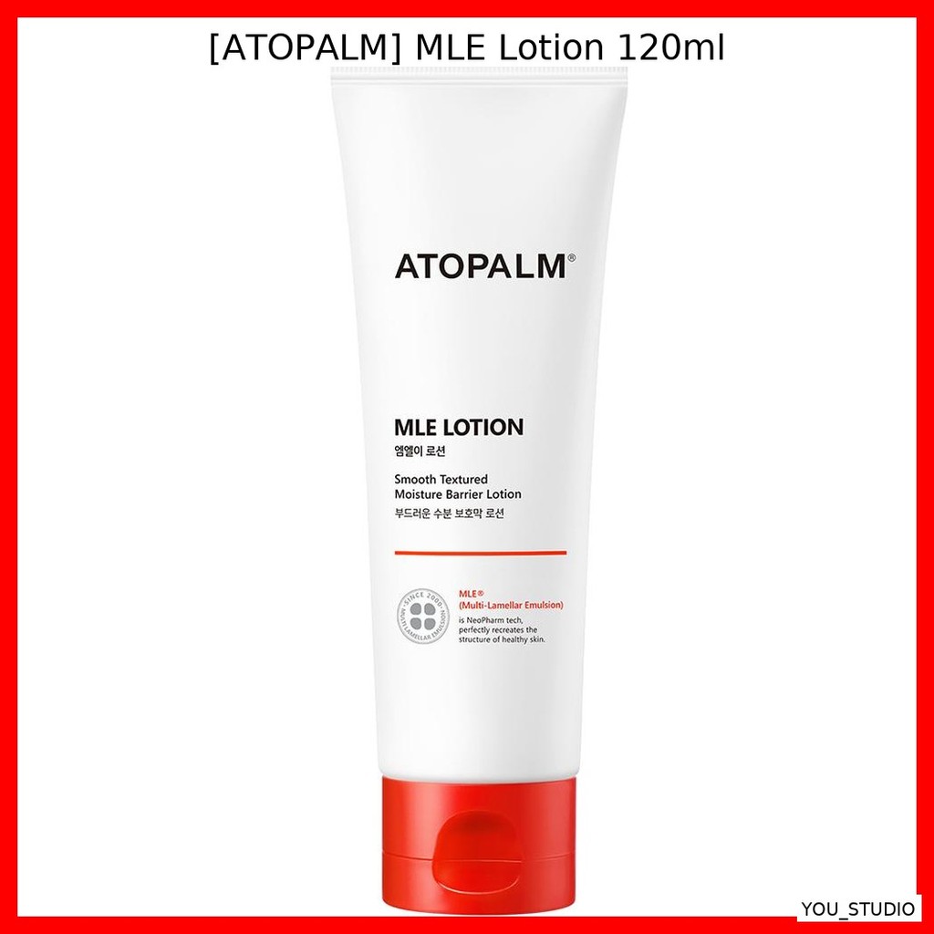 [ATOPALM] MLE Lotion 120ml / Korean MLE Lotion / Deep Moisture / ของแท้ 100% โดย YOU_STUDIO