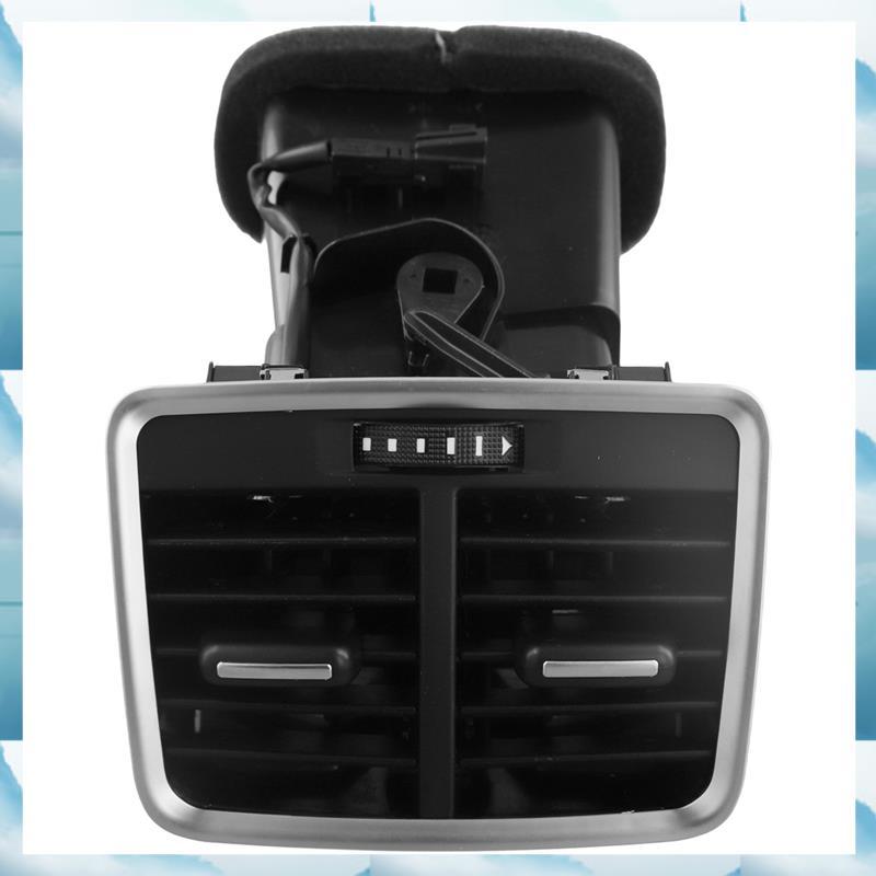 [WFSB] สําหรับ Q3 2015 ใช้งานร่วมกับด้านหลัง Center Air Vent Outlet Grille อุปกรณ์ตกแต่งภายในรถยนต์ 
