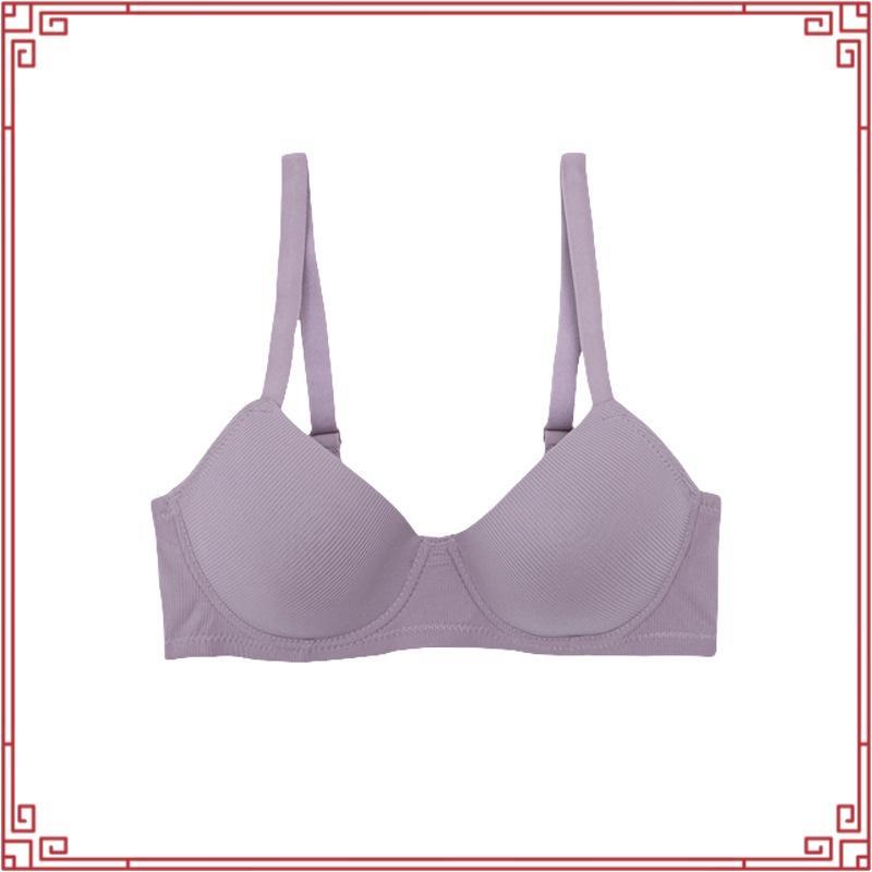 [Online Exclusive]  SABINA BRALESS | PERFECT BRA เสื้อชั้นในไม่มีโครง Seamless Fit รหัส SBXD97202BK 