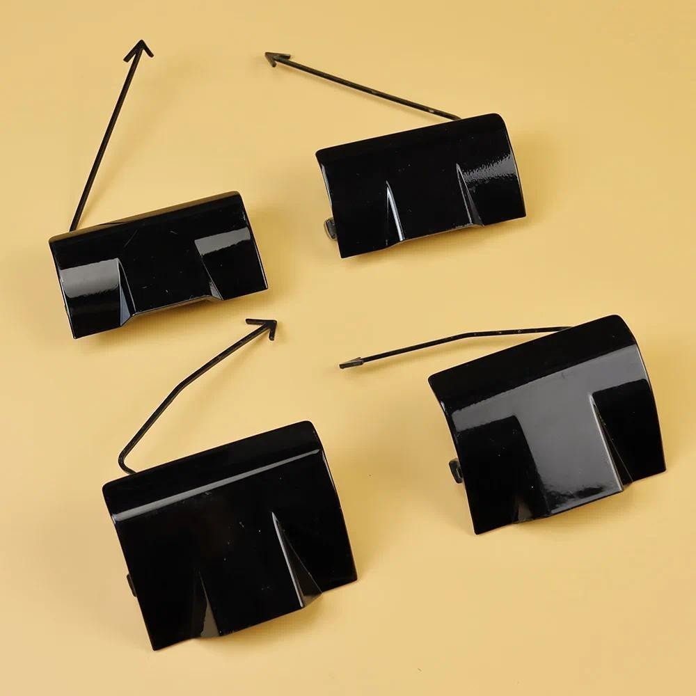 1 ชิ้น [ไม่ใช่ 1 ชุด] สีดําด้านหน้าหรือด้านหลังหมวกแจ็คสนับสนุนจุดสําหรับ Mercedes Benz 2015-2020 C 