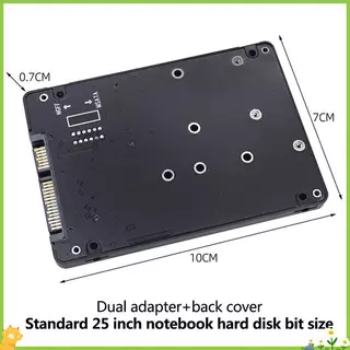 [JL] NGFF ถึง SATA 3 กล่องใส่ HDD ภายนอก MSATA SSD อะแดปเตอร์ M.2 SATA Protocol อะแดปเตอร์บอร์ด