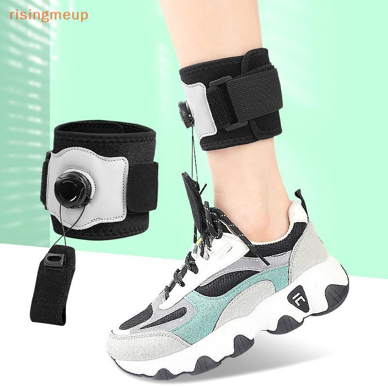 [risingmeup] Foot Drop Lifting Up Brace Knob ปรับซ้ายขวา Foot Drop Orthosis Brace Support สําหรับเดิ