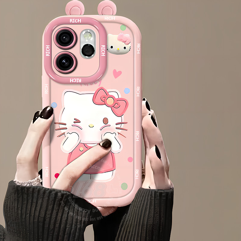 เคส OPPO Reno 15 5G เคส OPPO Reno 15 Pro 15 Pro Max 5G เคสแมวน่ารัก ทำเองได้ ตุ๊กตา กันกระแทก เคสโทรศัพท์ซิลิโคนอ่อน ทำเองได้ สำหรับสาวๆ นักเรียน