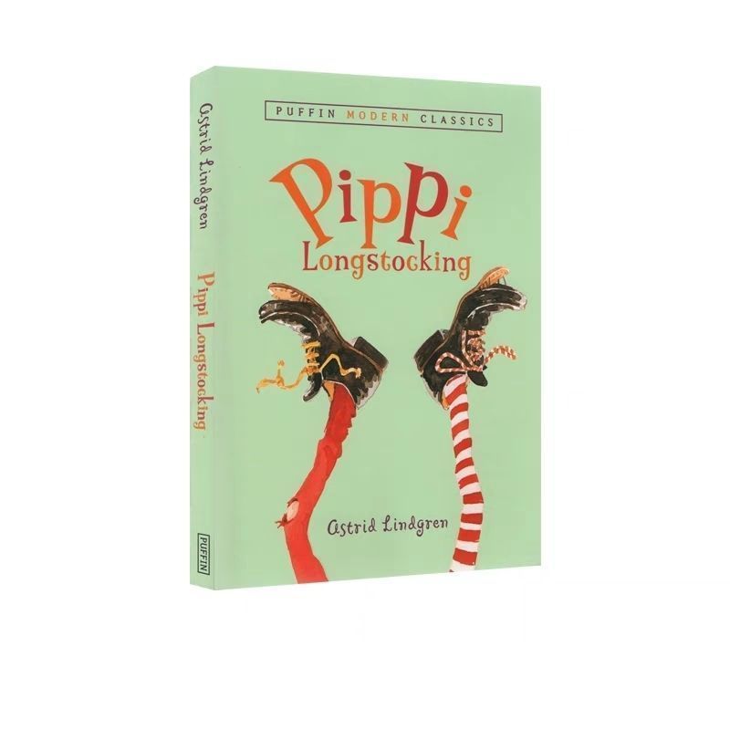Longstocking Pippi English Original Linggelun Pippi Longstocking Childrens Literary Classics02022123