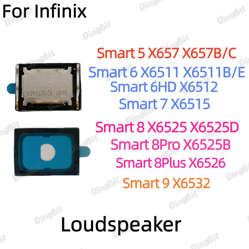 สําหรับ Infinix Smart 5 6 6HD 7 8 8Pro 8Plus 9 X657 X657B/C X6511 X6511B/E X6512 X6515 X6525 X6525B/