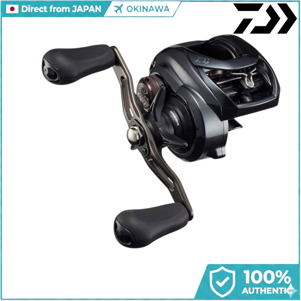 DAIWA 21 Tatula TW 300XH/300XHL Baitcasting Reel 8.1:1 11kg Drag 2021 Japan