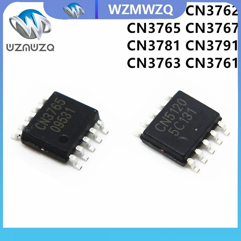5PCS CN3761 CN3762 CN3763 CN3765 CN3767 CN3781 CN3791 SOP10 SSOP10 วงจรรวมอิเล็กทรอนิกส์ส่วนประกอบ