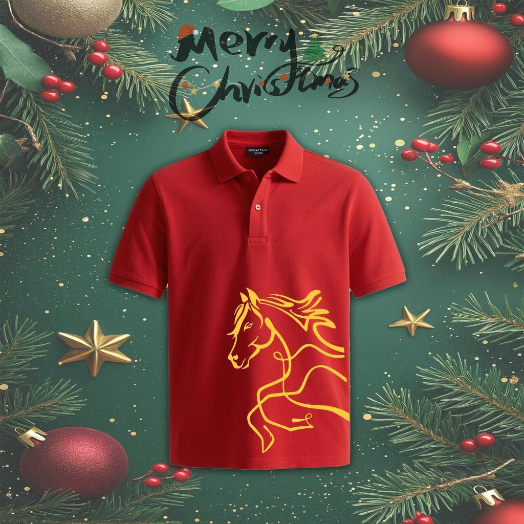 เสื้อโปโลสำหรับทุกเพศ สไตล์คลาสสิก พิมพ์ลายสวยงาม สวมใส่สบายตลอดปี