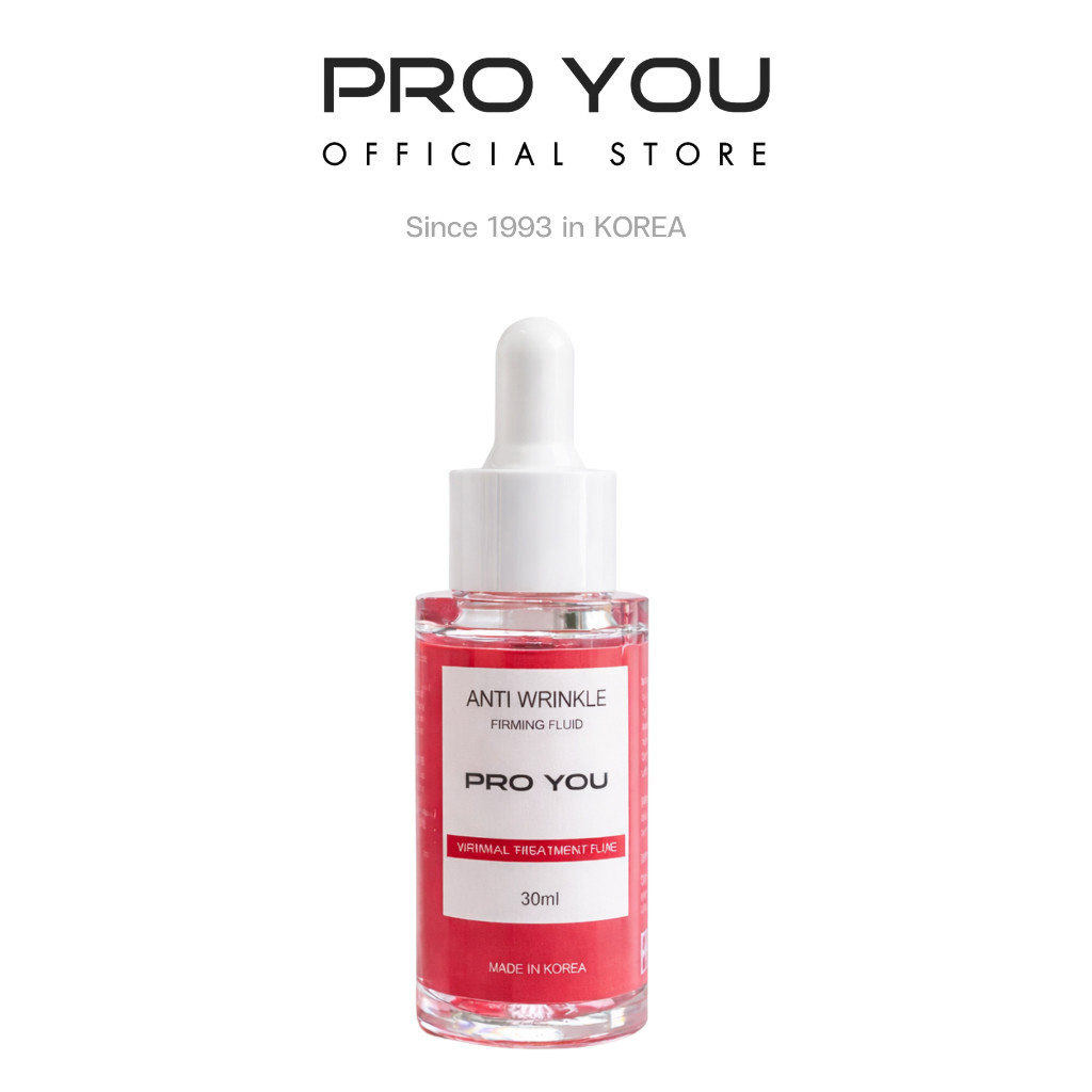 Proyou Anti-Wrinkle Firming Fluid (30ml) โปรยู เวชสำอางเกาหลี : เซรั่ม BOTOX ลดริ้วรอย เติมเต็มรอยหล