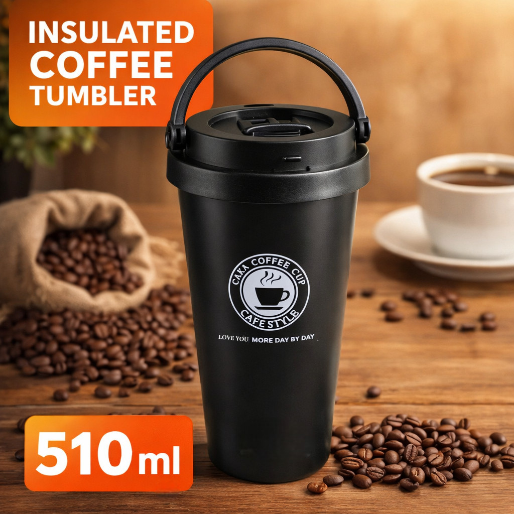 304 สแตนเลสแก้วน้ําร้อนและเย็นขวดดื่ม