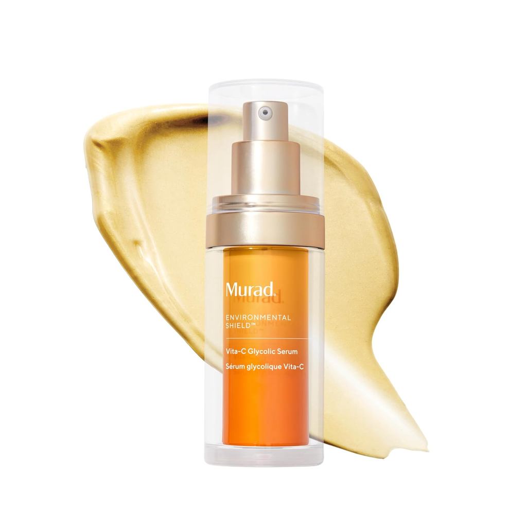 Murad Vita-C Glycolic Serum - Advanced Brightening Vitamin C และ Glycolic Acid Face Serum สําหรับปรั