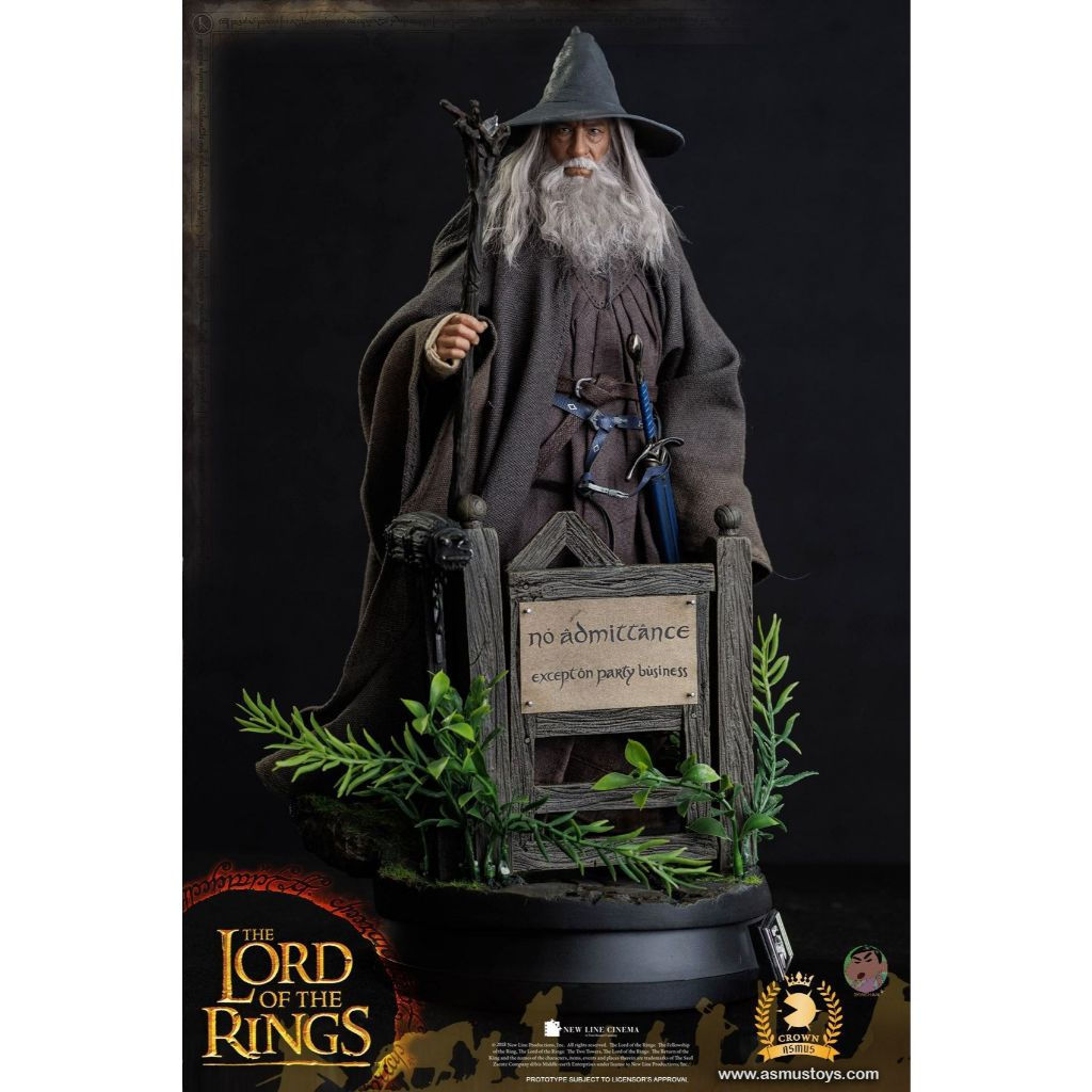 ( ⭕ PRE-ORDER)Asmus 1/6 CRW001 Cast Ring GANDALF THE GREY Action Figure