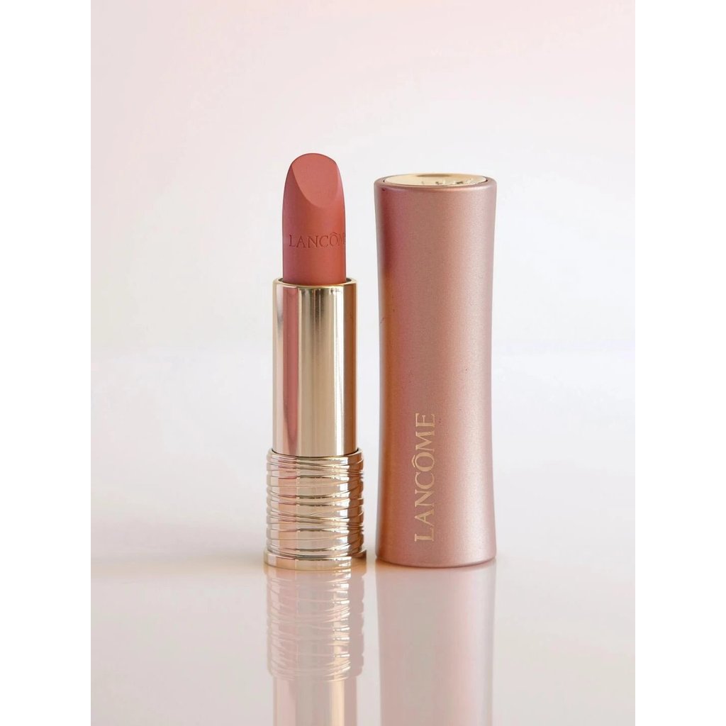 ฝรั่งเศส Lancome Lancome Pink Gold Tube Lipstick Small Waist Lipstick Shy Red Nude 242/210/247/2273 