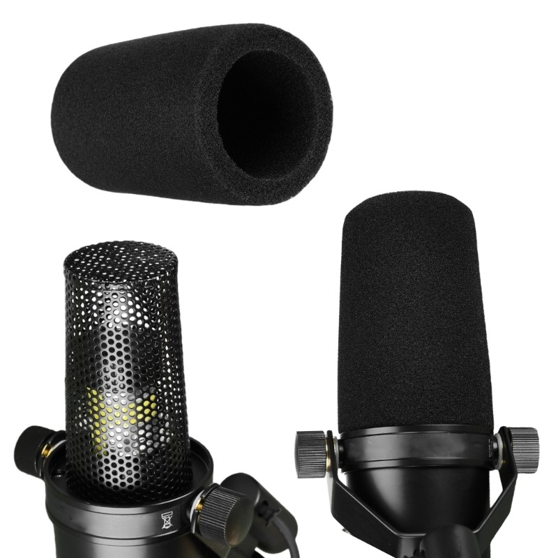 YOO ตัวกรองที่มีประสิทธิภาพ Heavy Duty Mic Cover Density สําหรับ SM7B SM7dB