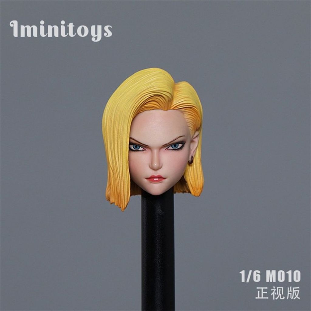 โมเดลทหาร 1/6 ชายเทียมหมายเลข 18 หัวประติมากรรม 1/12 รูป M010 M011 Positive Vision Non-Hair ปลูก Thi