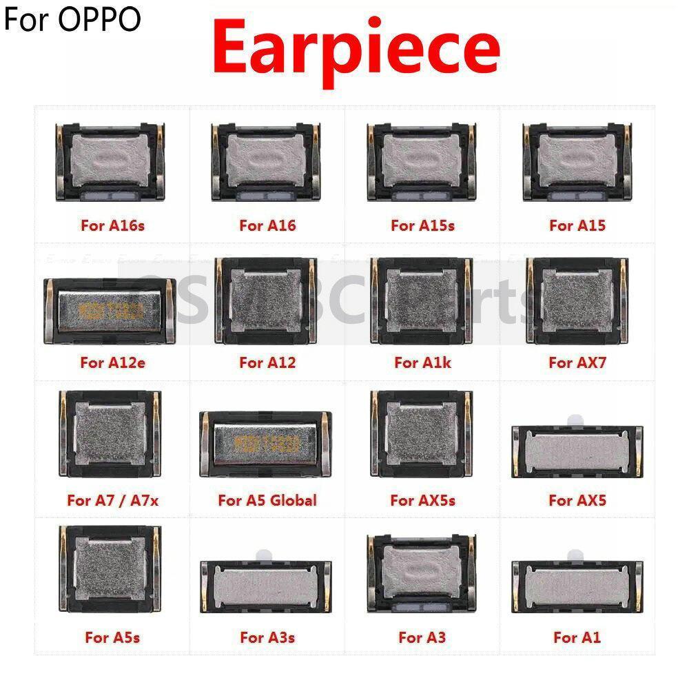 หูลําโพงรับหูฟังสําหรับOPPO A16s A16 A15s A15 A12e A12 A1k AX7 A7x A5 AX5s AX5 A5s A3s A1