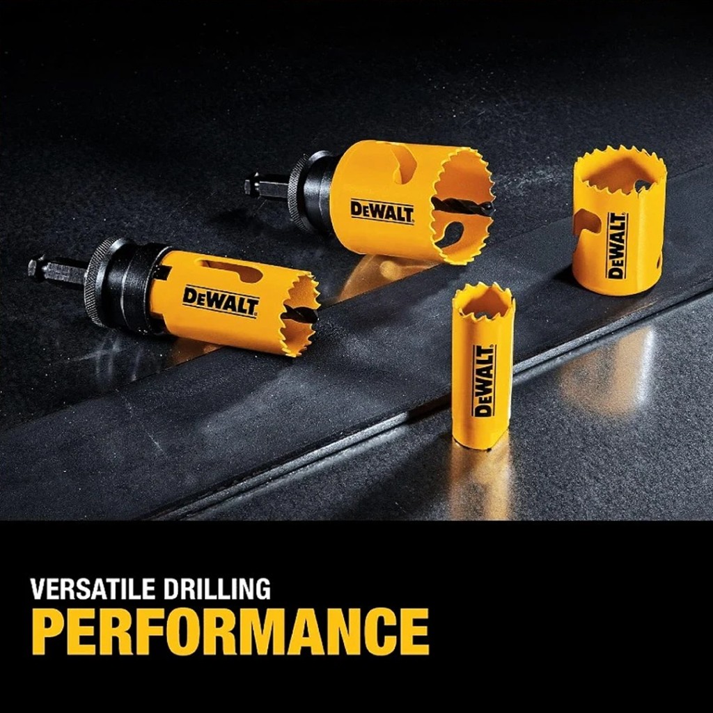 DEWALT DT20625-QZ โฮลซอเจาะเหล็ก เจาะไม้ DT90298-QZ