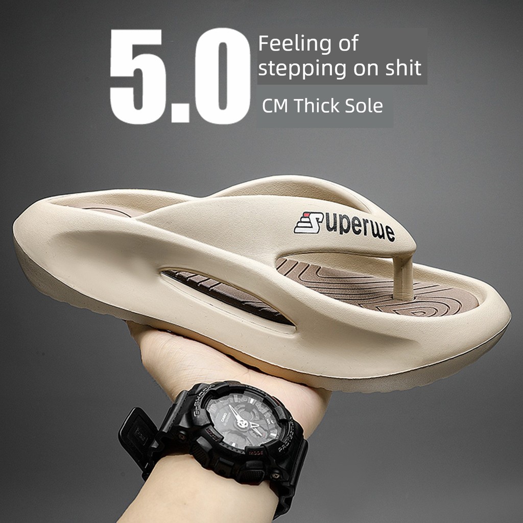 schooll รองเท้า ขนาดพลังงานแสงอาทิตย์ สะดวกสบายและทนทาน รองเท้าแตะผู้ชาย สไตล์ใหม่สำหรับฤดูร้อน สวมใ