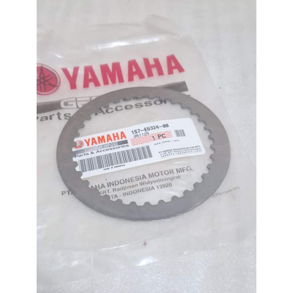 OLD JUPITER MX CLUTCH FRICTION PLATE ORIGINAL YAMAHA 1S7 E6324 00 KP3