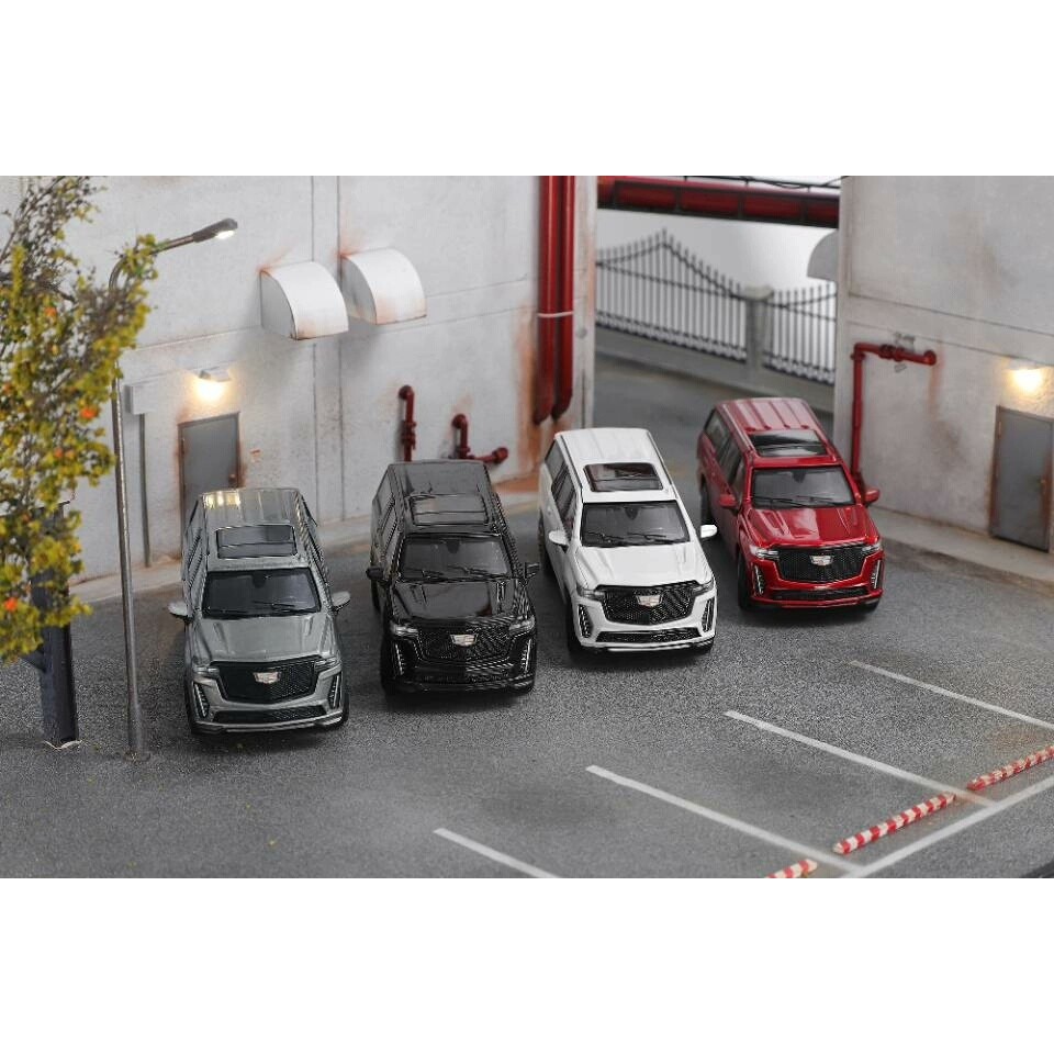 ผู้ผลิตโมเดล Cadillac Cadillac Cadillac escaladeESV: Shadow pro Model Scale: 1: 64 วัสดุรุ่น: โมเดลโ