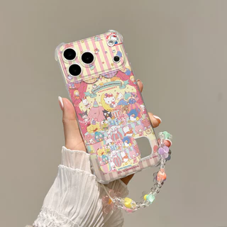 💟Uni-เหมาะสำหรับ iPhone เคสไอโฟน 17/16PROMAX Apple 15PLUS 14 13PROMAX 12 11PRO XR-HLSJFSTKK146