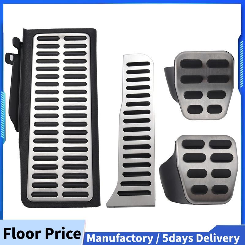 รถสแตนเลสเหยียบสําหรับกอล์ฟ 5 6 Mk5 Mk6 Mk5 สําหรับ A5/At/Mt 4 PC