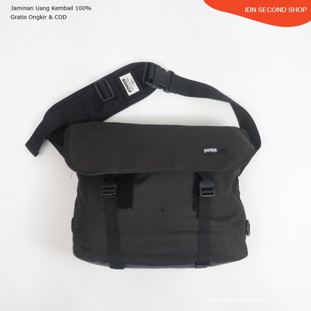 PEEPS Messenger Bag กระเป๋าสะพายข้างลําลอง Preloved