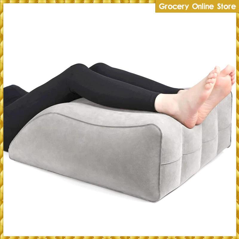 [Wishshopelxl] Feet Elevation Pillow Leg Elevation Pillow for Airplane Camping Supplies