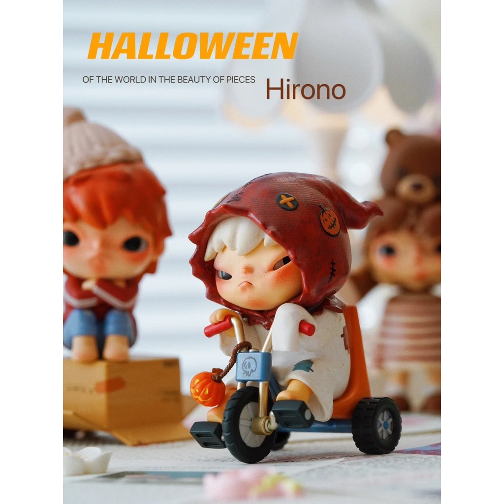 ฮาโลวีน hirono รูป Mystery กล่องเครื่องประดับของขวัญของเล่นรถ K3QZ