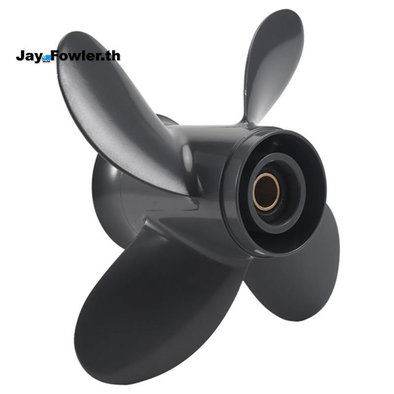 [Jay_Fower]9 1/4X11 เรือใบพัดนอก,สําหรับ 9.9HP F9.9 15HP F15C F15 F20 BF8D/BF9.9D BF9.9/BF15A BF15D/