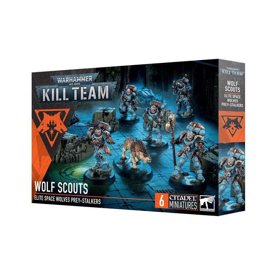 (NEW RELEASE) KILL TEAM: WOLF SCOUTS
