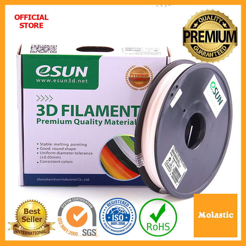 เส้นชนิดพิเศษ eSun Filament (Wood Filament, ePC, Smooth, eASA, eStar, eMate, PVA Filament, Luminous 
