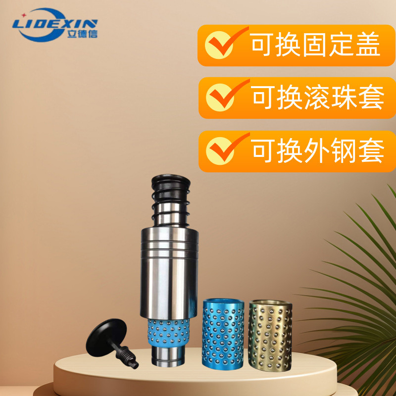 Lidexin 28 คอลัมน์ท่องเที่ยว SRP Outer Guide คอลัมน์ส่วนประกอบปั๊มความเร็วสูงแม่พิมพ์ท่องเที่ยว 15 ค