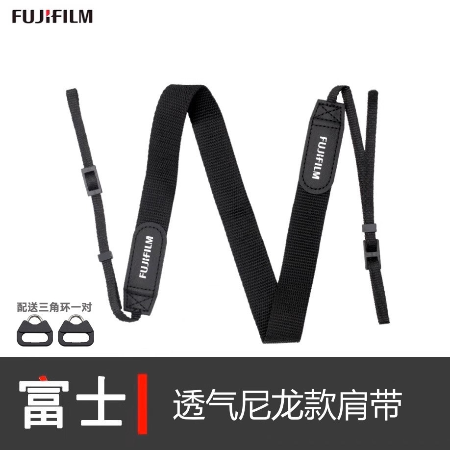 Fuji Original Micro Single Camera Strap/สายคล้องไหล่ X-pro1/2/3/X100VI/X100F/XS10/XA10 A5 A7 X20 XF1