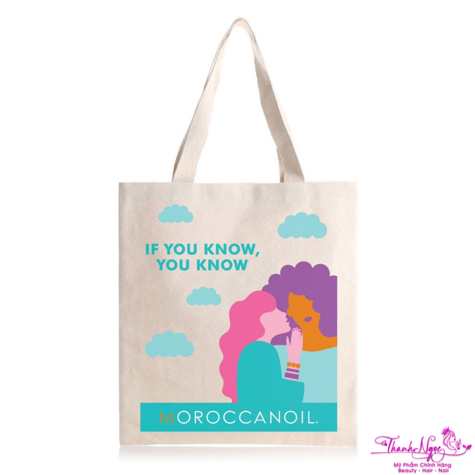 Lovely Moroccanoil Tote bag (New 2025) | Tn tn