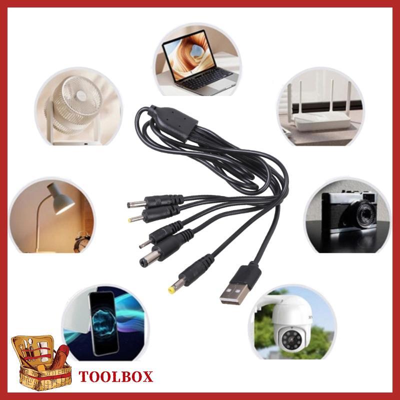 กล่องเครื่องมือ 5V USB ถึง 2 0x0 6 มม. 5x2 1 มม. 4 0x1 7 มม. 2 5x0 7 มม.สําหรับแปรงสีฟันไฟฟ้า